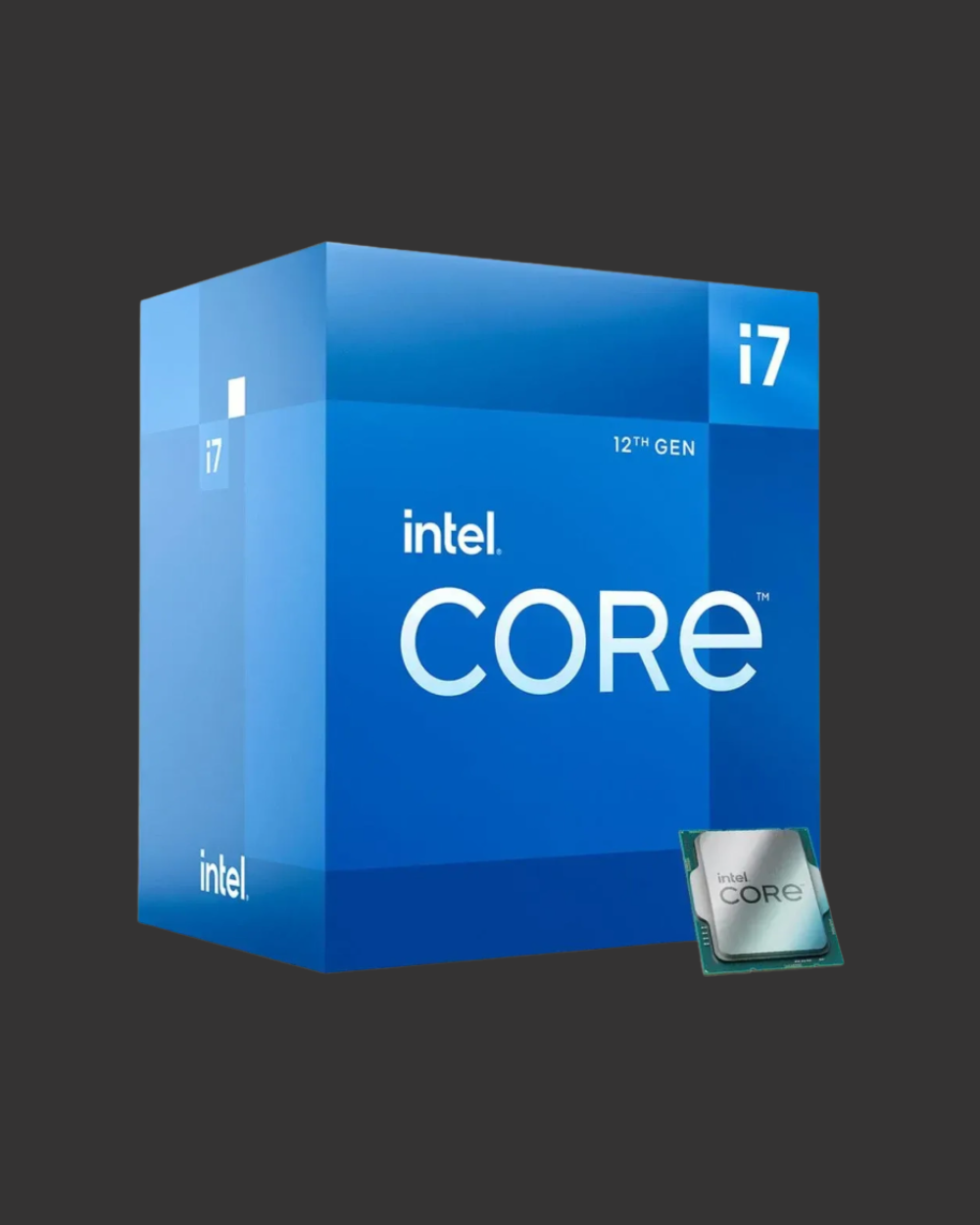 Procesador Intel Core i7-12700